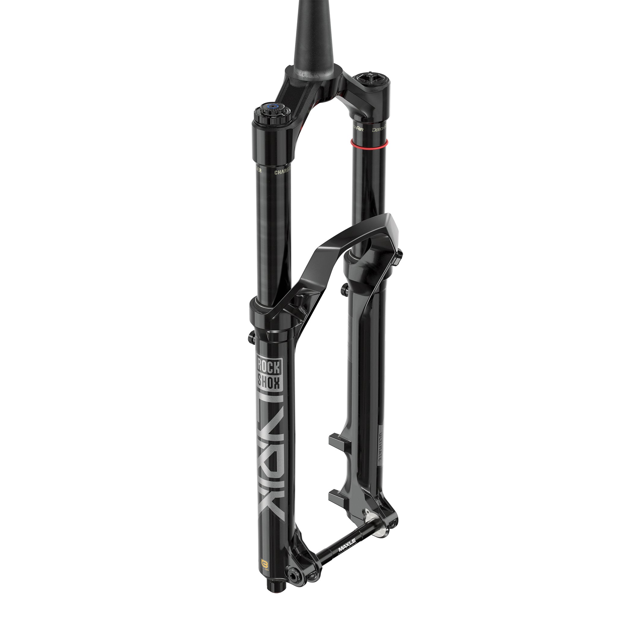 RockShox Lyrik Ultimate D2 Suspension Fork 29'' DebonAir+ W/ButterCups 160mm 1-1/8''-1.5'' 15x110mm TA Rake: 44mm Black