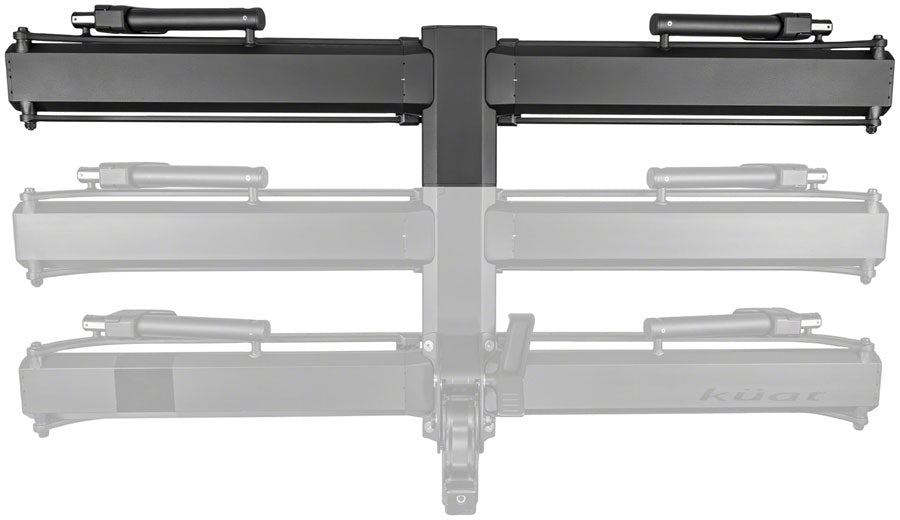 Kuat Piston Pro Add-On Hitch Rack Add-On Bikes: 1 Sandy Black