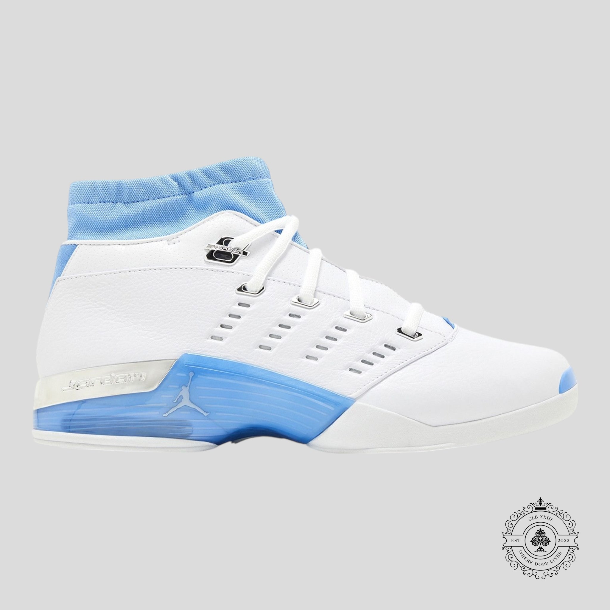 Air Jordan 17 Retro Low SP University Blue