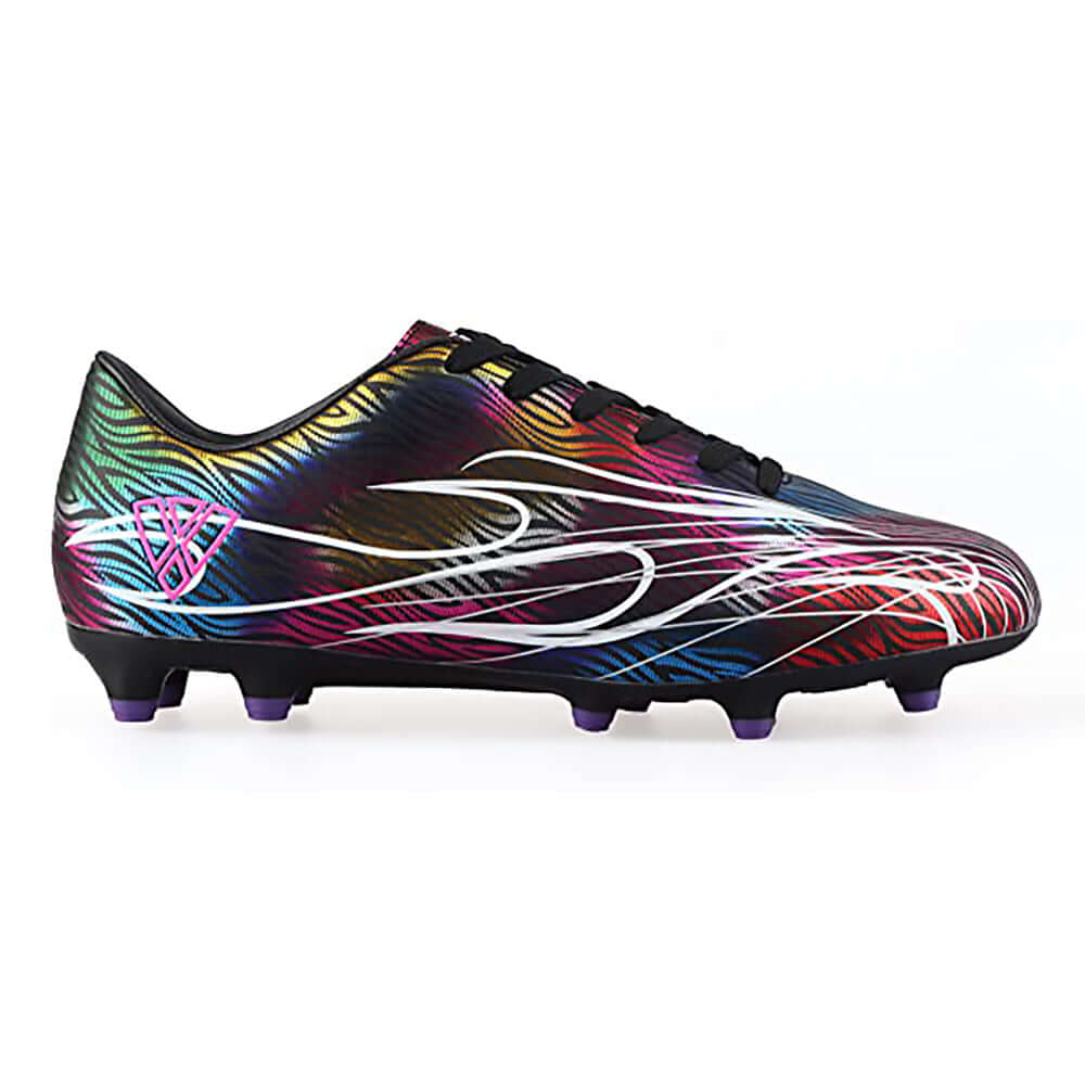 Ladera Firm Ground Soccer Shoes -Black