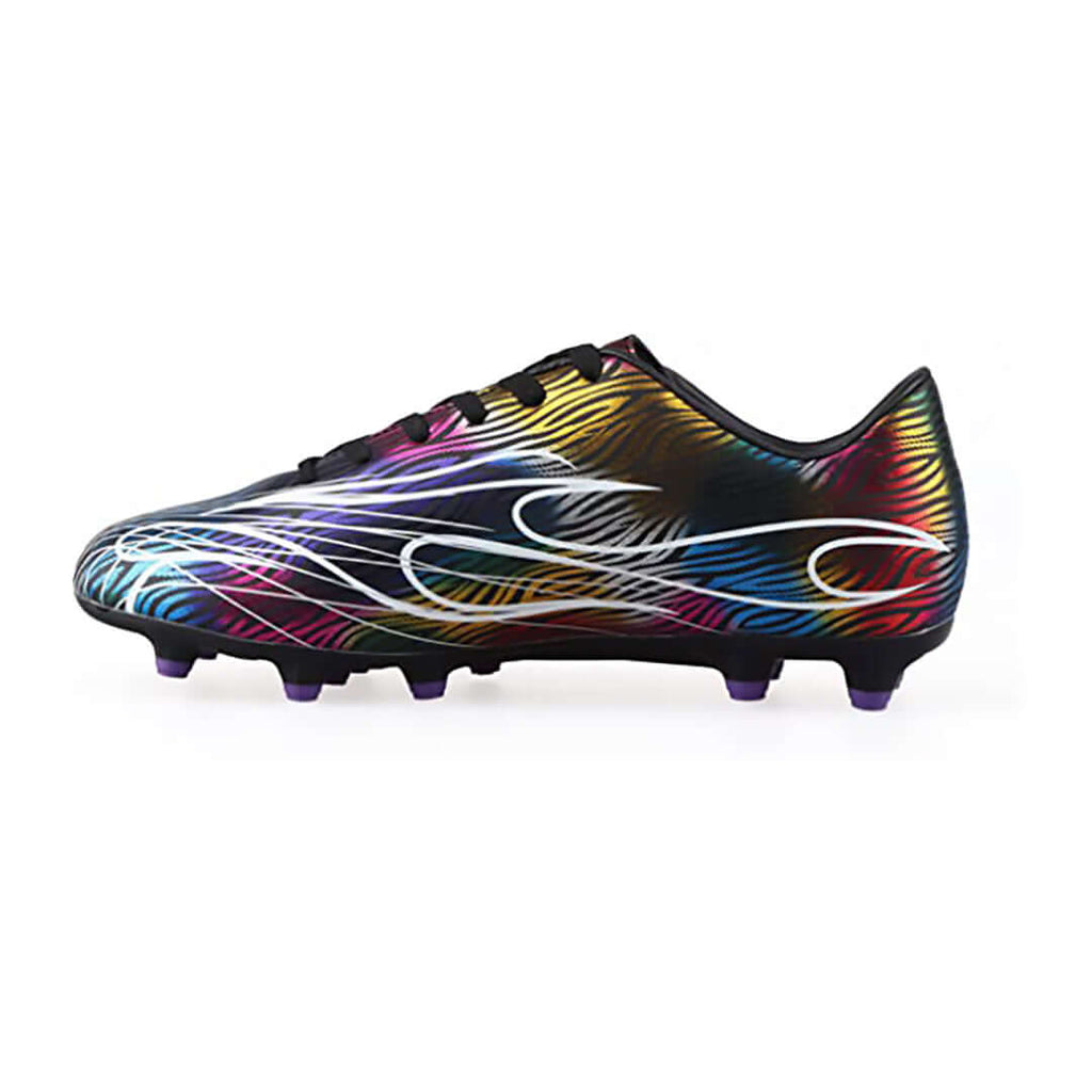 Ladera Firm Ground Soccer Shoes -Black
