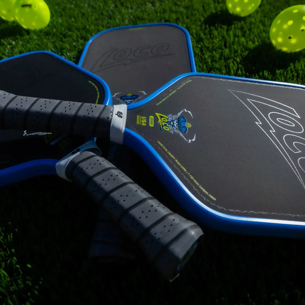 Bread & Butter Loco Hybrid AZUL Blue Pickleball Paddle