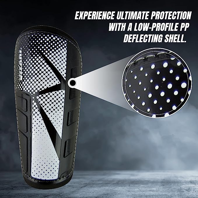 Vector Soccer Shin Guard-Black