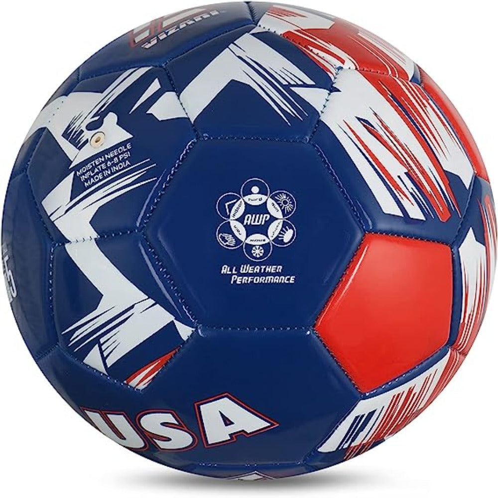 National Team Soccer Balls-U.S.A Navy