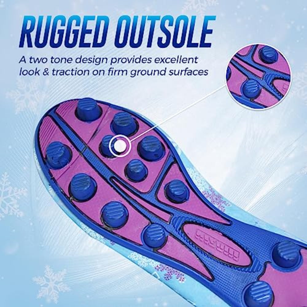 Frost 2 Firm Ground Soccer Shoes -Blue/Purple