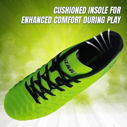 Laguna JR. Firm Ground Soccer Shoes -Lime Green/Black