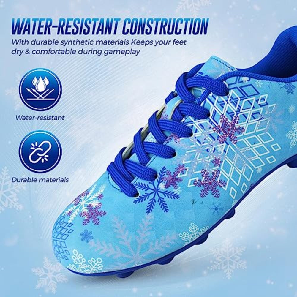 Frost 2 Firm Ground Soccer Shoes -Blue/Purple