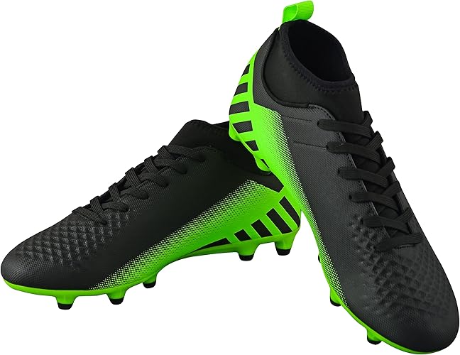 Vizari Santos Junior Firm Ground Mid Cut Soccer Shoes
