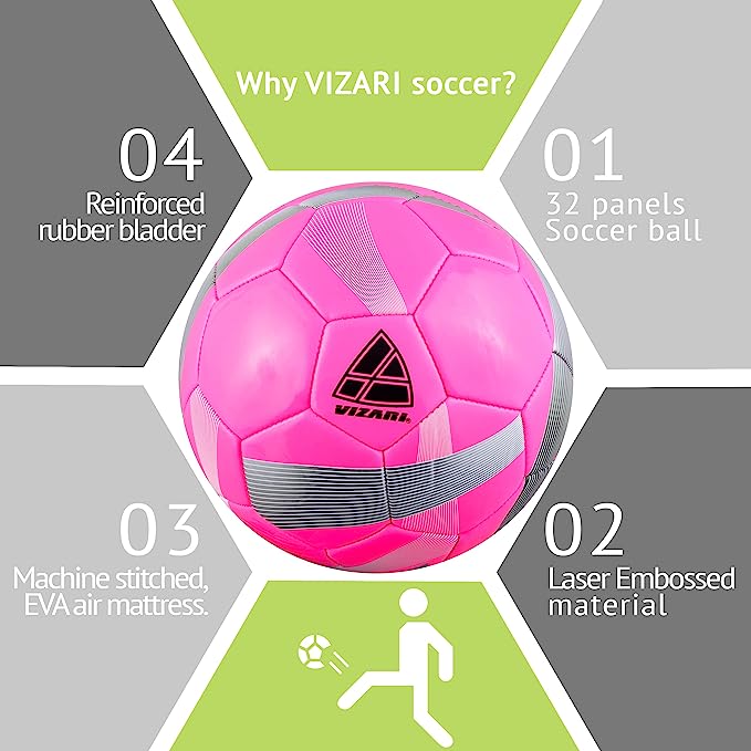 Hydra Soccer Ball-Pink