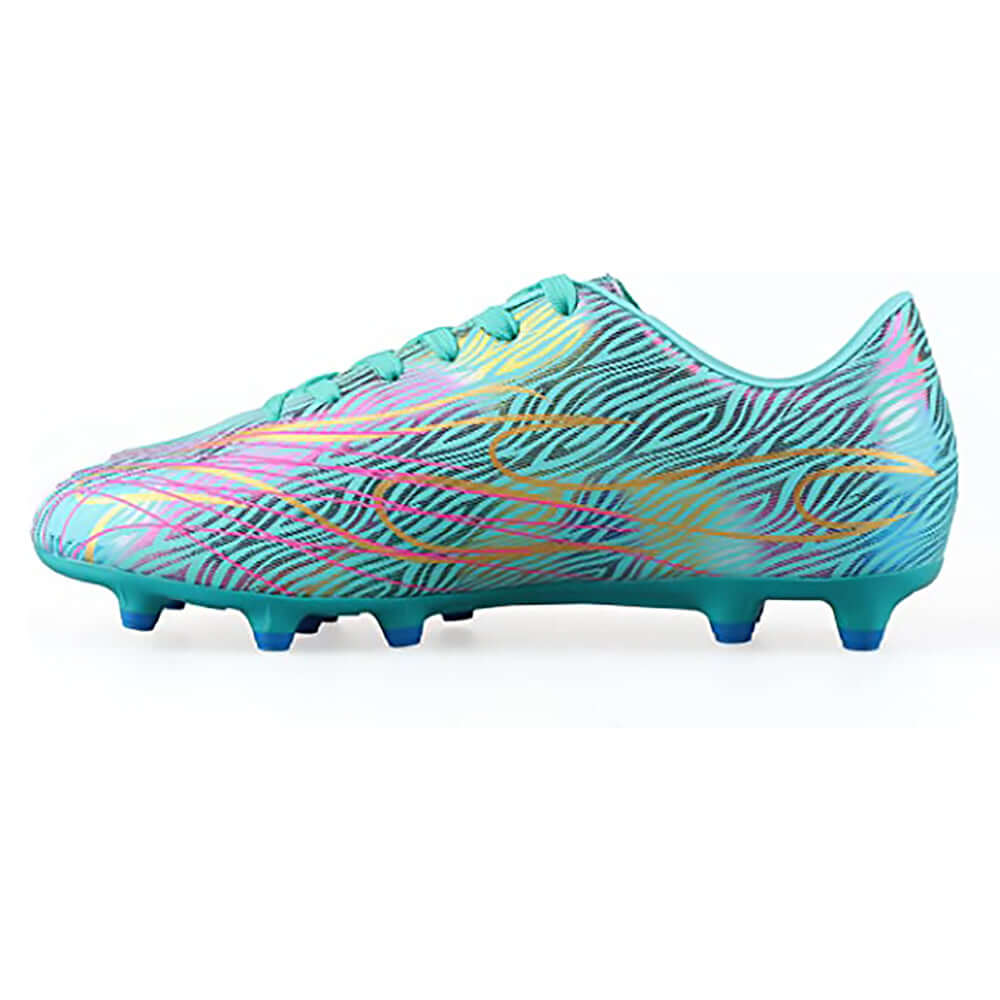Ladera Firm Ground Soccer Shoes-Aqua