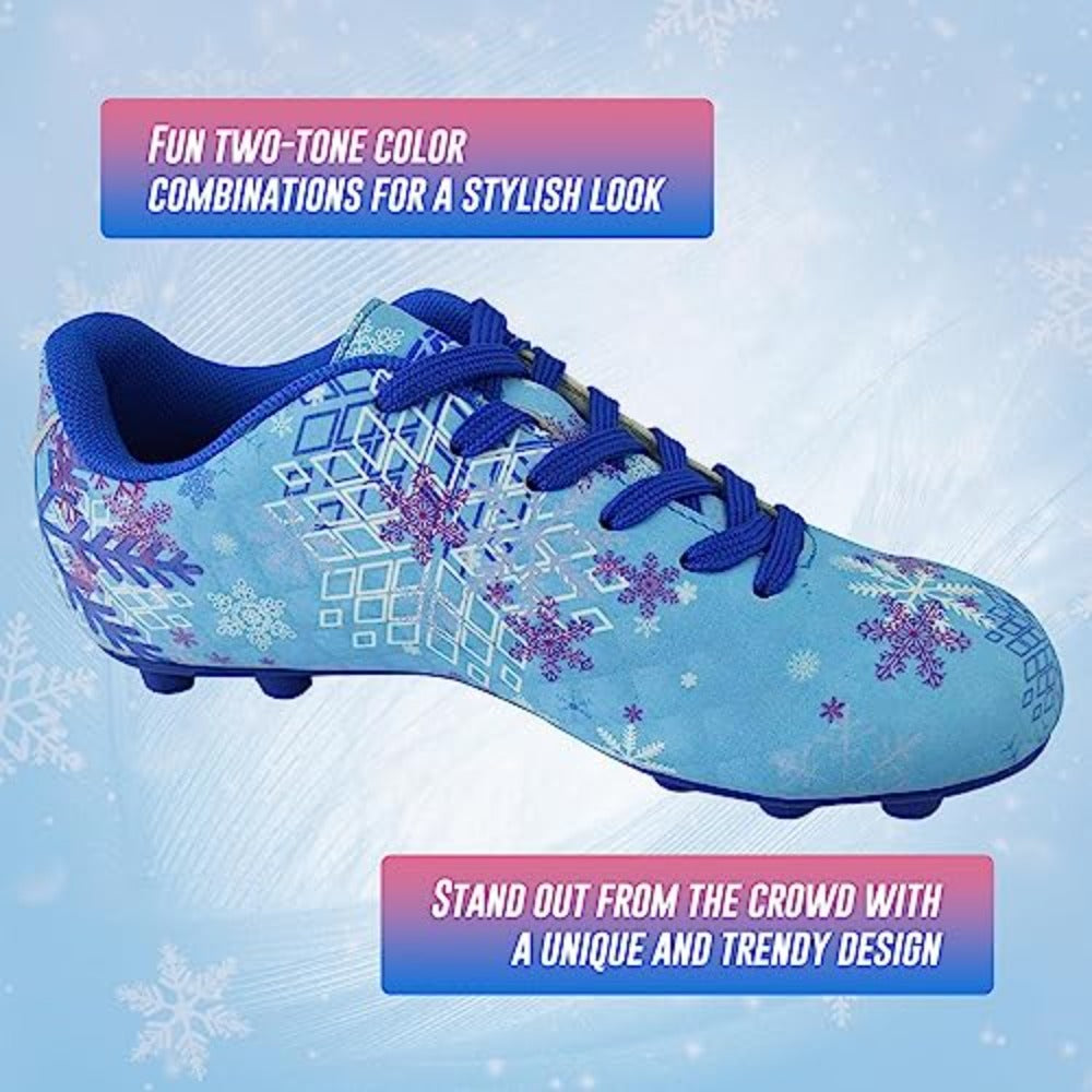 Frost 2 Firm Ground Soccer Shoes -Blue/Purple