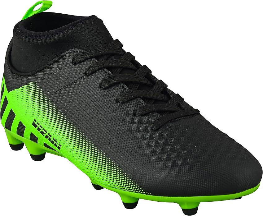 Vizari Santos Junior Firm Ground Mid Cut Soccer Shoes