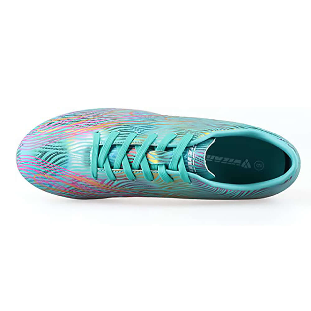 Ladera Firm Ground Soccer Shoes-Aqua