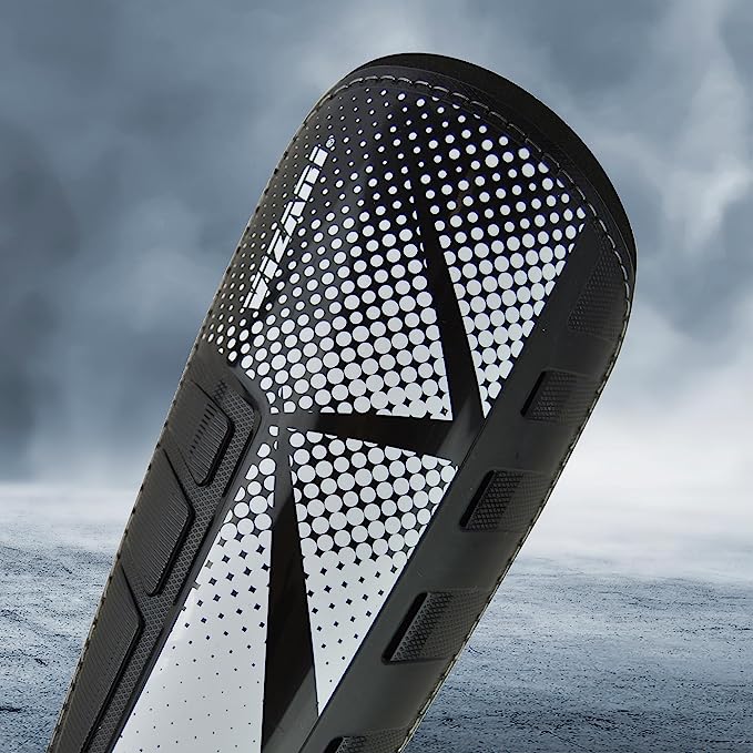 Vector Soccer Shin Guard-Black