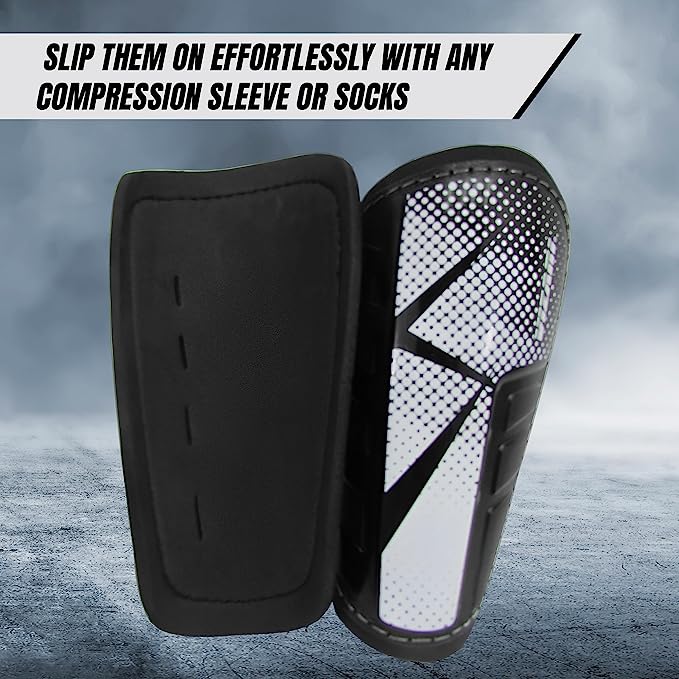 Vector Soccer Shin Guard-Black