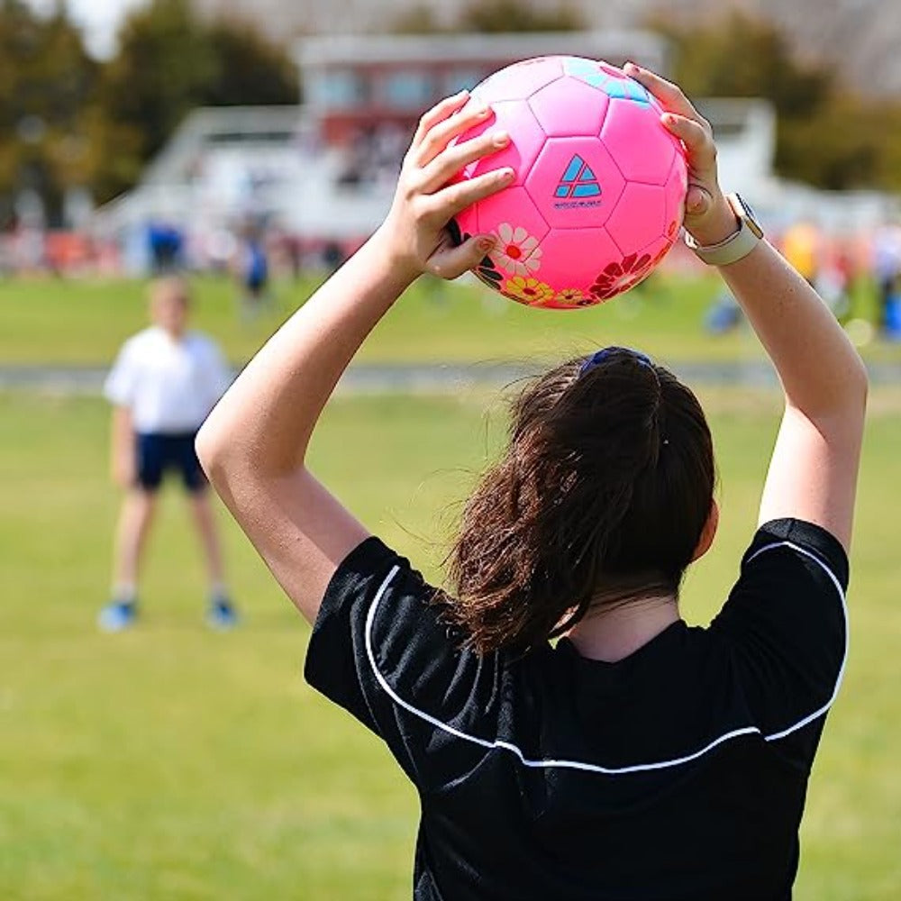 Blossom Soccer Ball-Pink