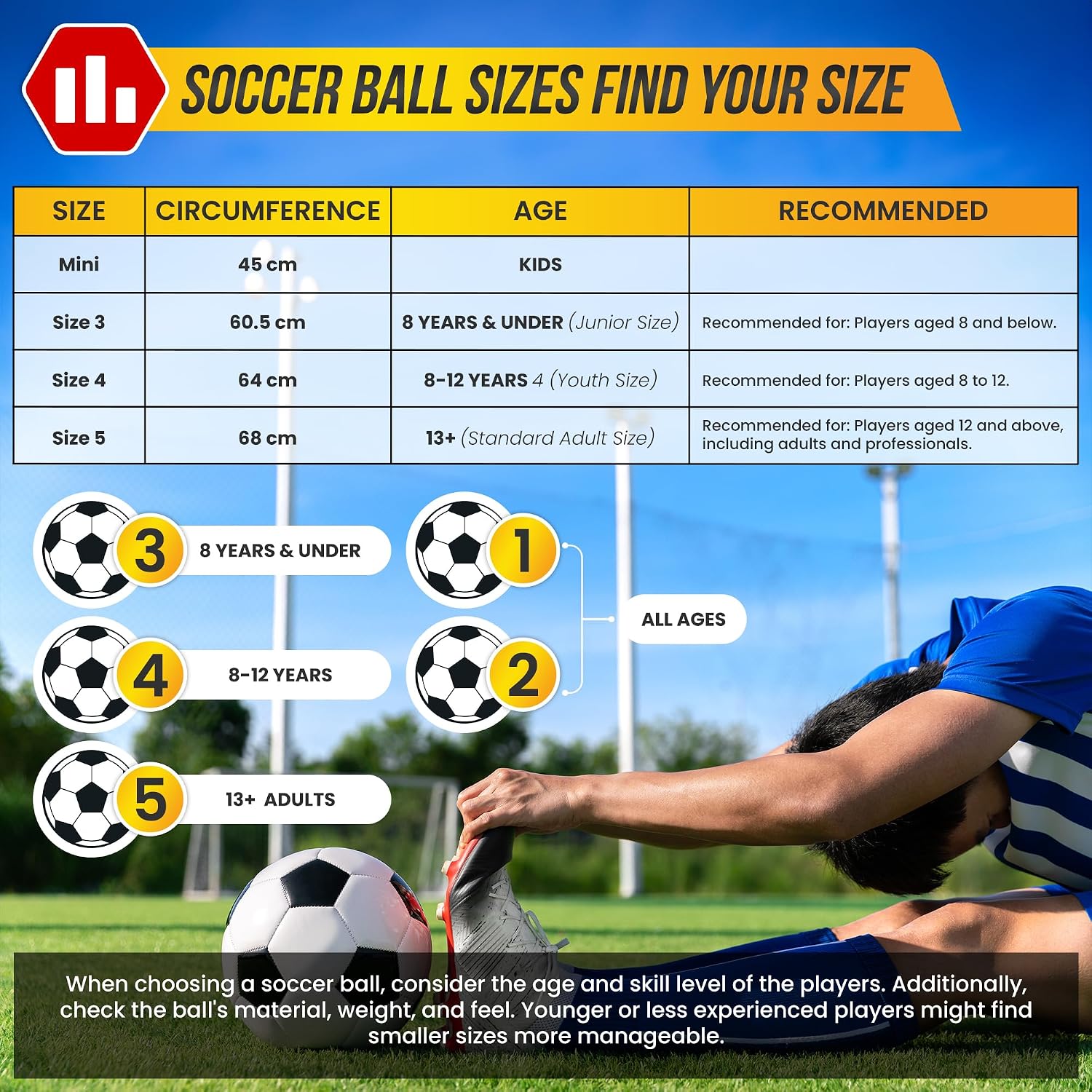 Vizari Mini Zodiac Soccer Ball – White