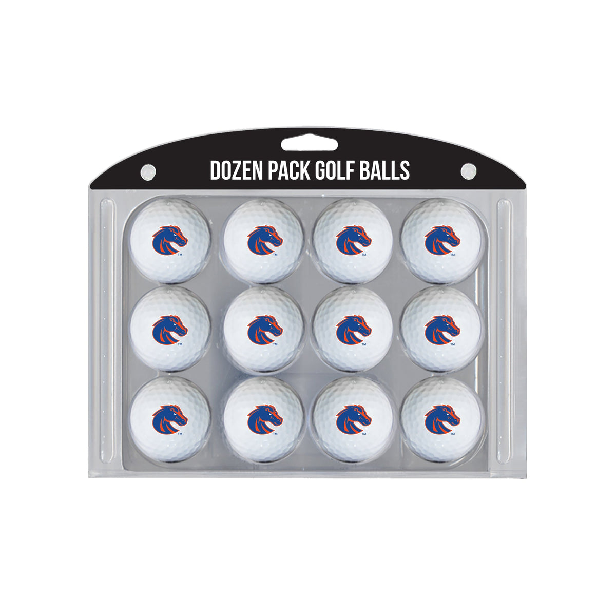 Boise State Broncos Golf Balls - 12 Pack