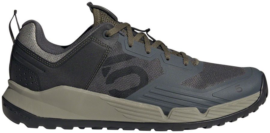 Five Ten Trailcross XT Flat Shoes - Men's Gray Six/Core BLK/Olive Strata 13