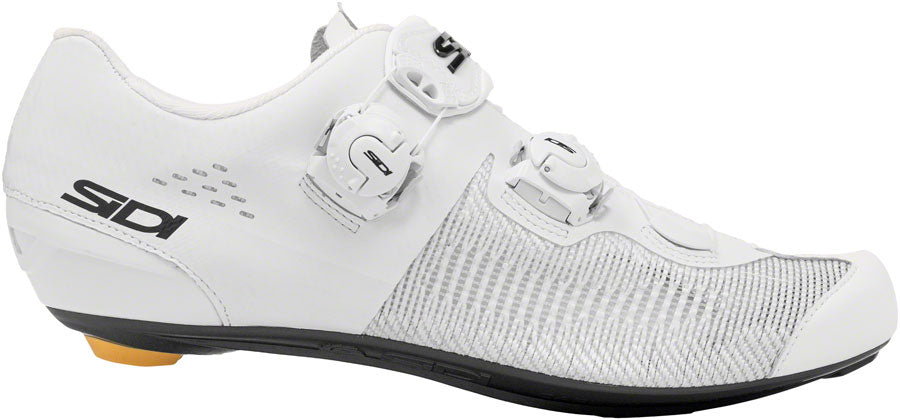 SIDI Genius 10 Knit Road Shoes - Men's White 42.5