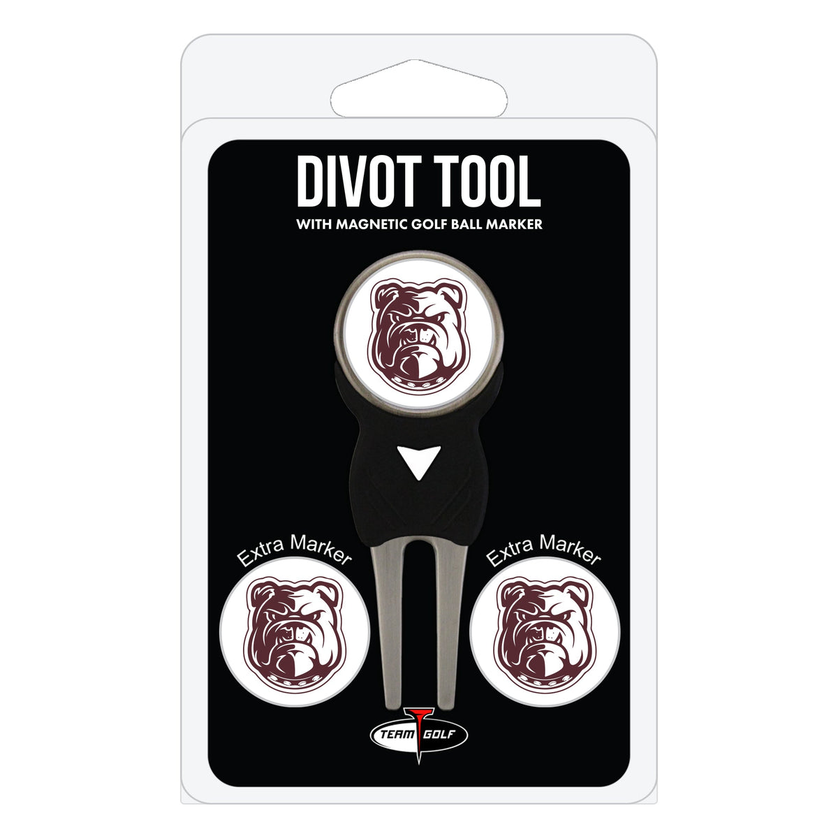 Alabama A&M Bulldogs Divot Tool + 3 Ball Markers