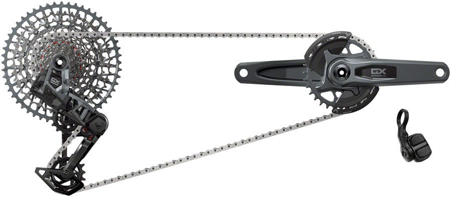 SRAM GX T-Type Build Kit 165mm Kit