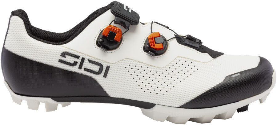 SIDI Dominator X XC Clipless Shoes - Men's Ice White 46.5