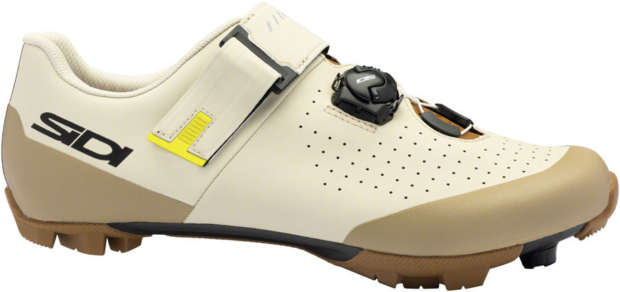 SIDI Physis Mountain Clipless Shoes - Men's Sand 41.5 Millennium Fit