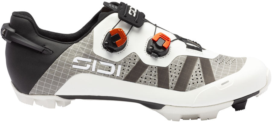SIDI Aeron XC Clipless Mountain Shoes - Men's Ice White 46