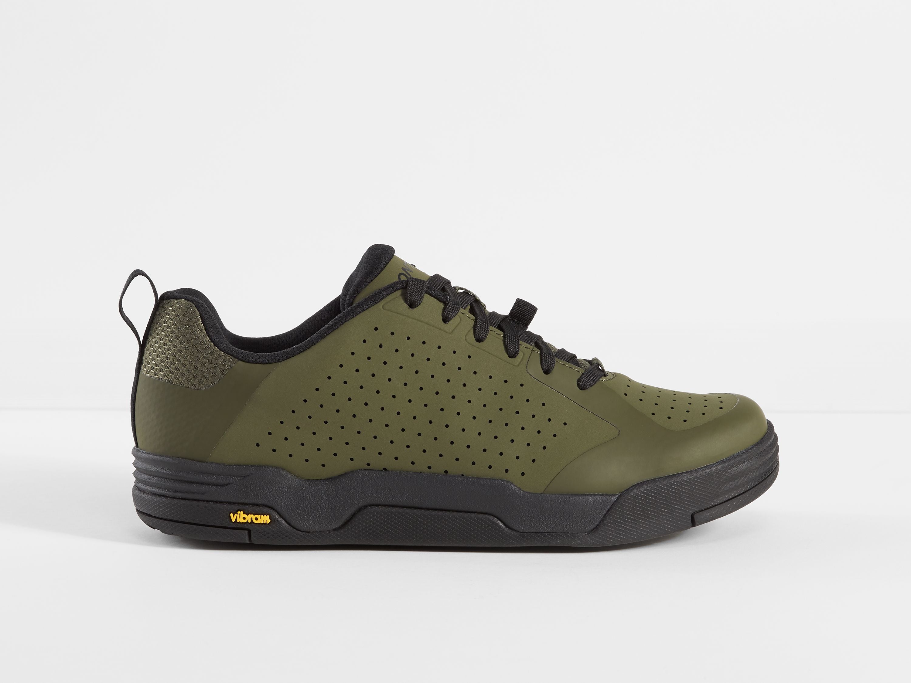 Bontrager Flatline Mountain 40.5 Olive Grey/Black Shoe