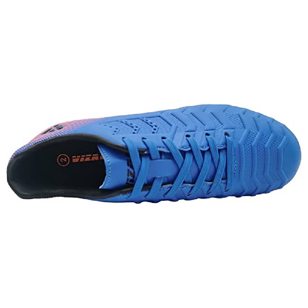 Laguna JR. Firm Ground Soccer Shoes -Royal Blue/Orange
