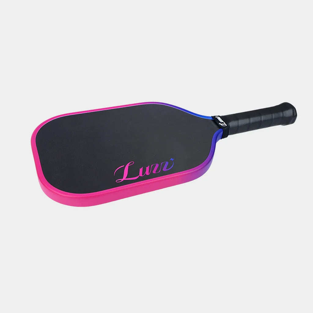 Luzz Pro 4 Inferno Mad Pickler Edition Pickleball Paddle & Cover