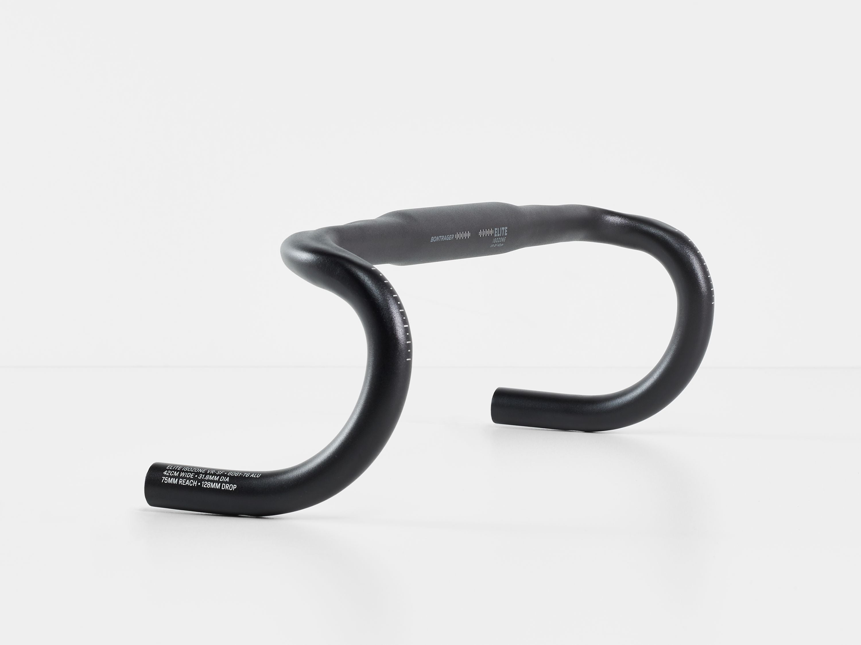 Bar Bontrager Elite IsoZone VR-SF Road 31.8mm 42cm Black