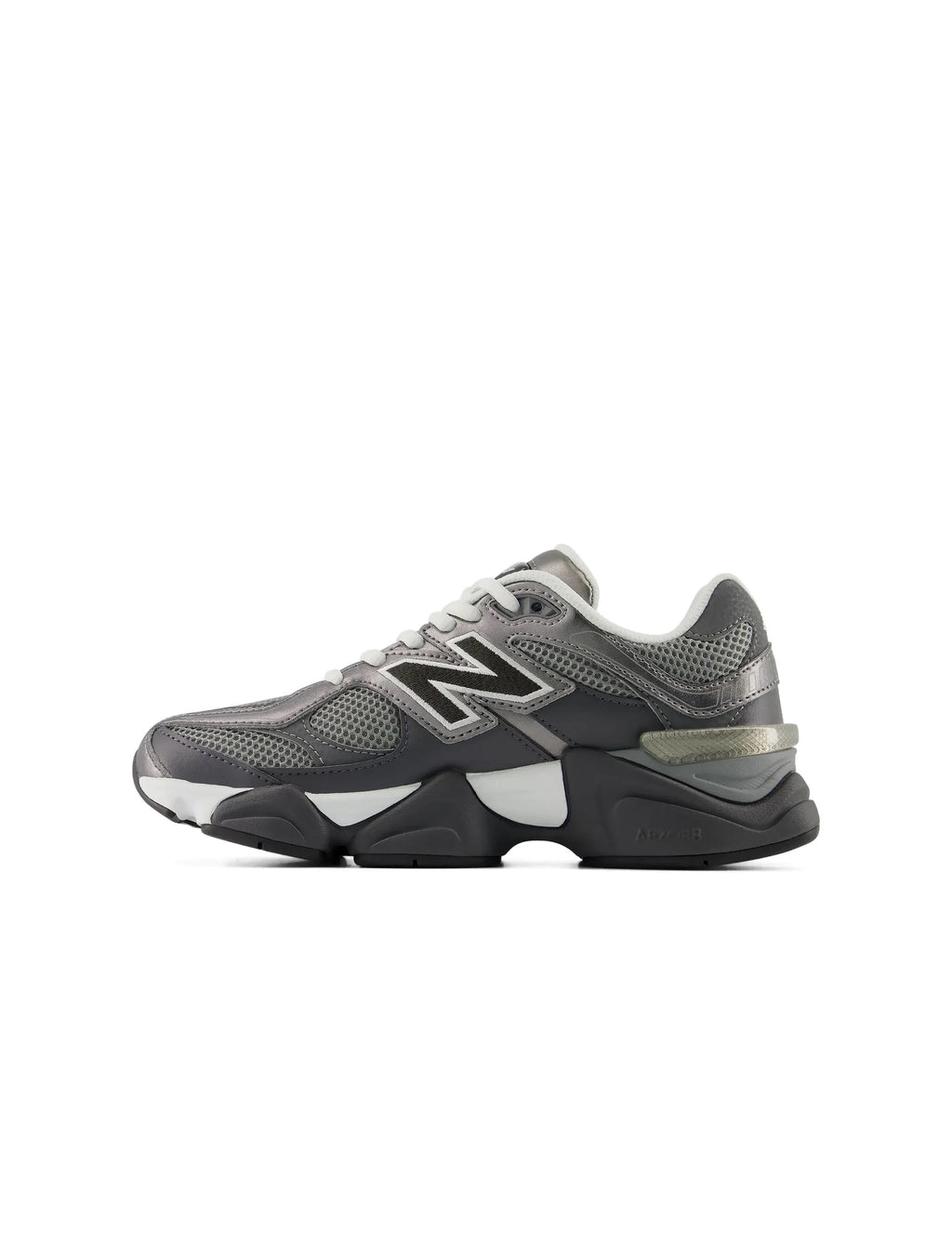 New Balance Big Kids 9060 Lace  - Grey/Black