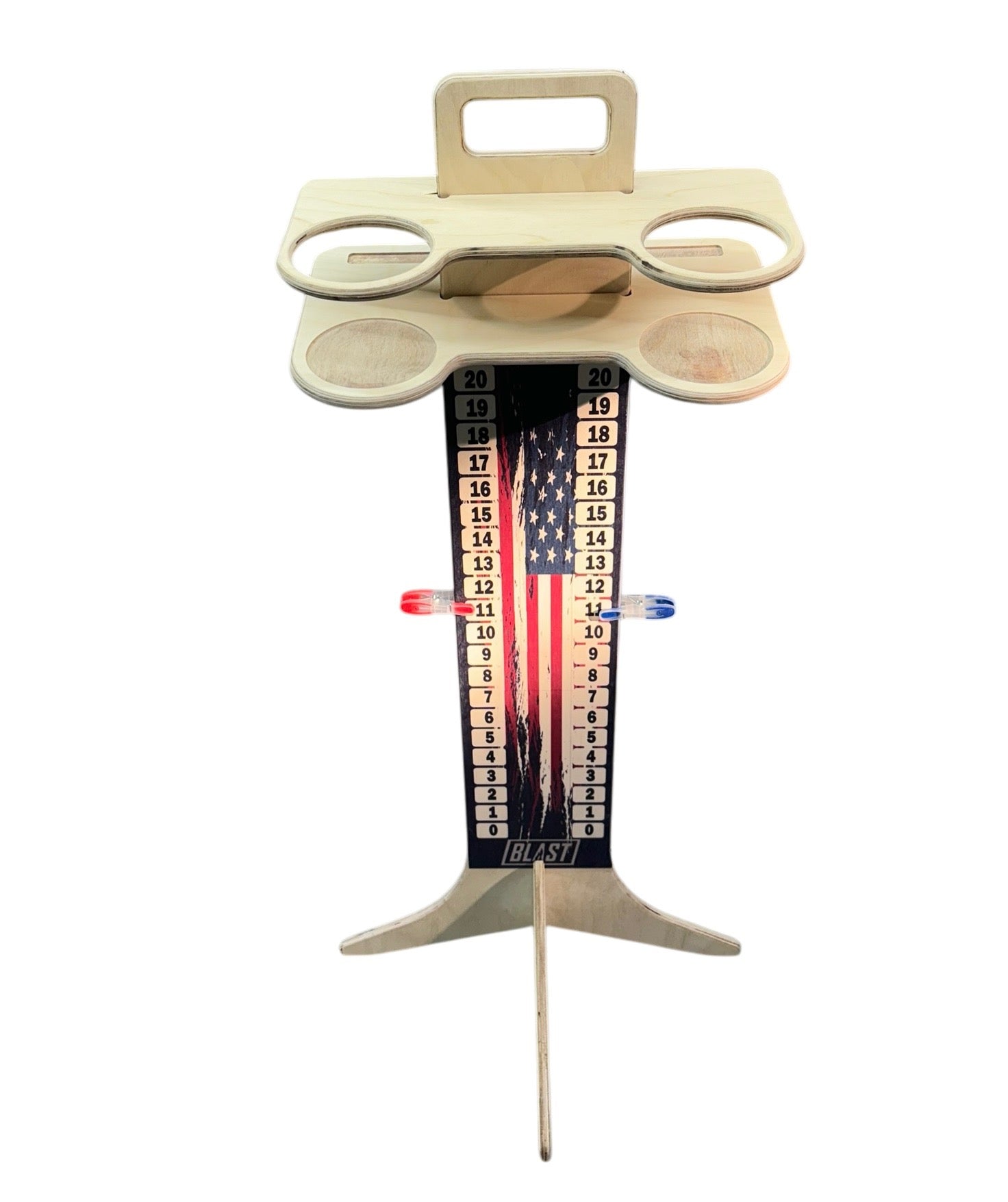 2nd Ammendment Cornhole Boards