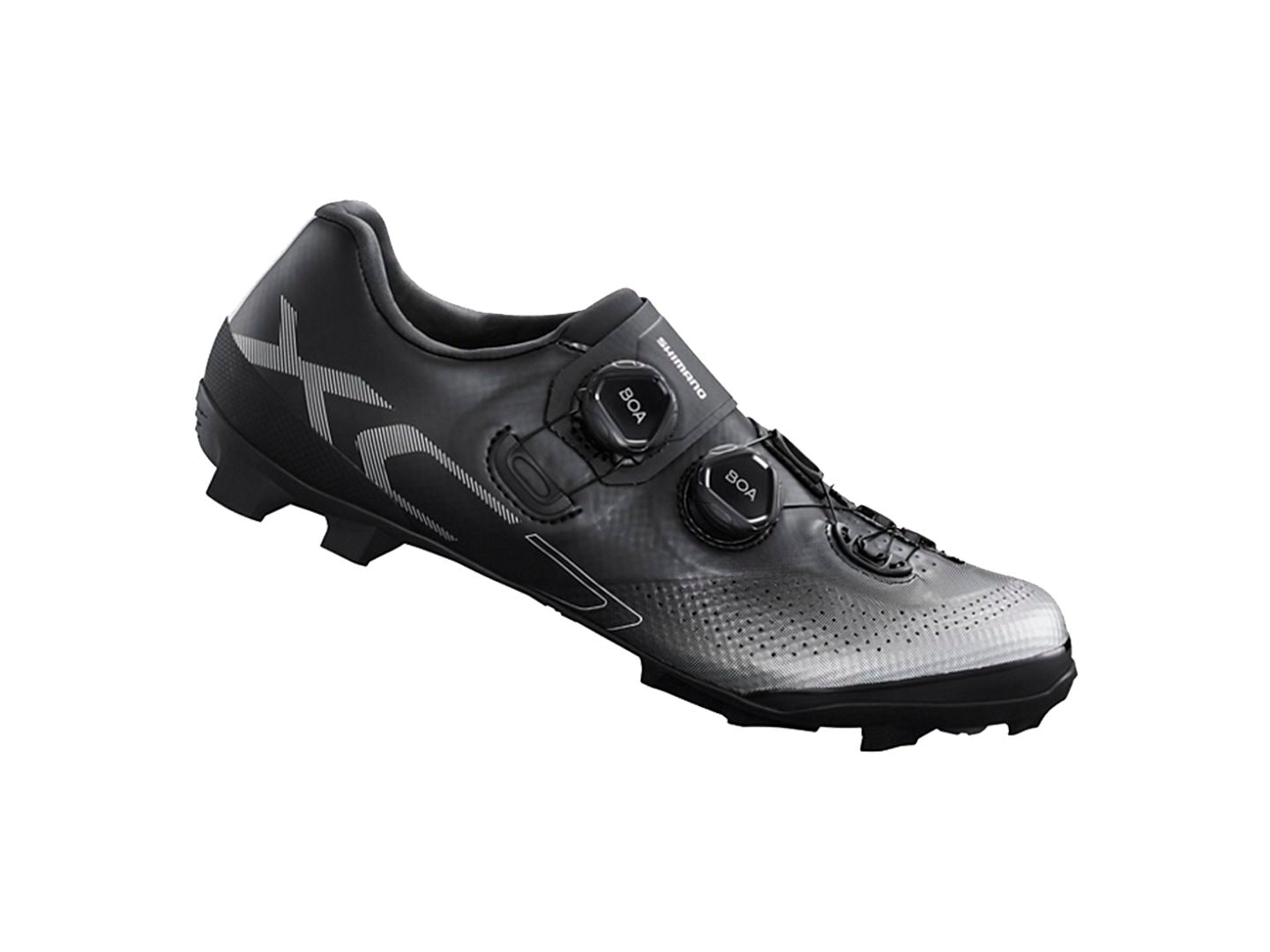 Shimano XC702 43.5 Black/Silver Shoe