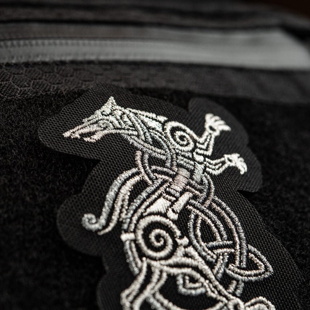 M-Tac Wolf Embroidered Patch