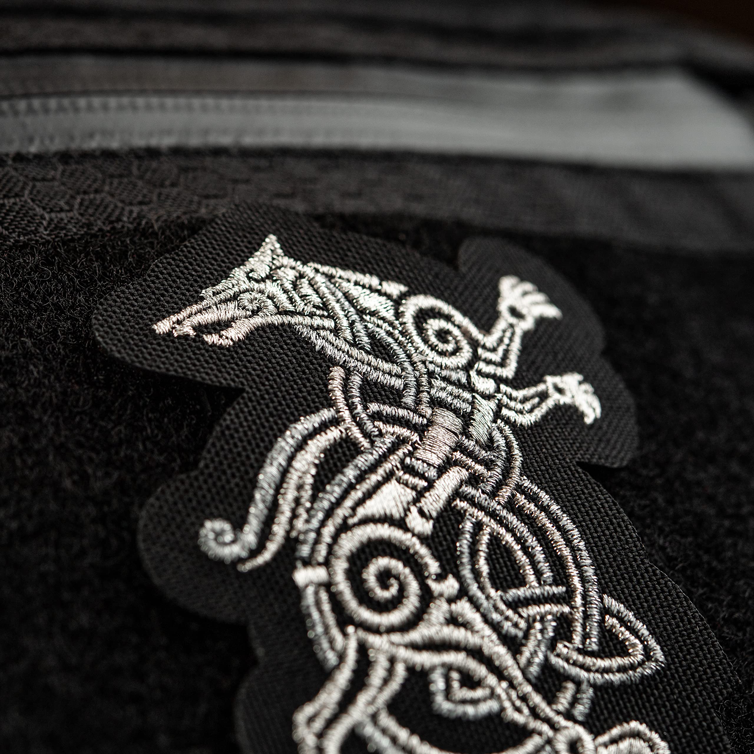 M-Tac Wolf Embroidered Patch