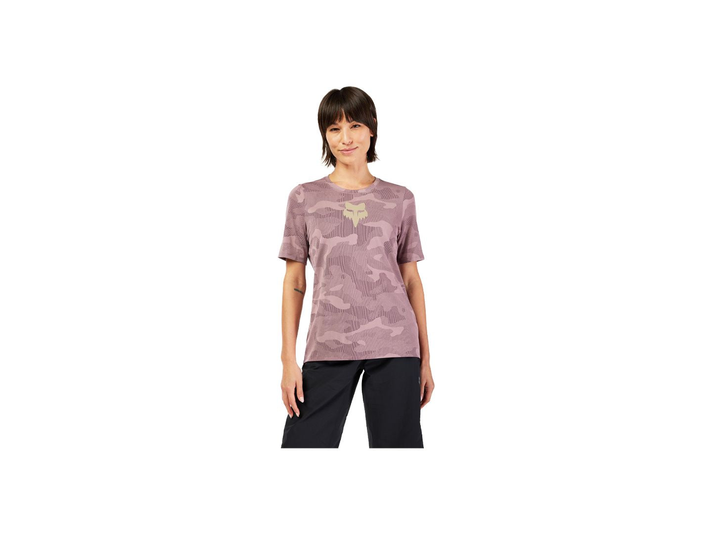 Fox Racing 25 Ranger Short Sleeve Women Large Plum Jersey