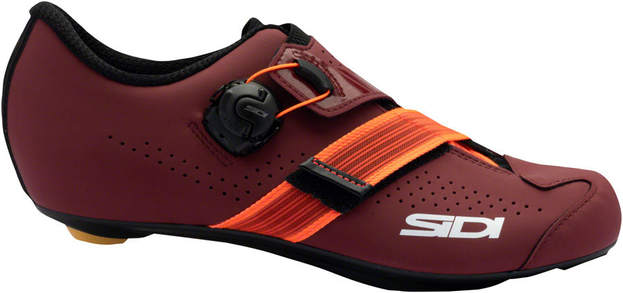 SIDI Prima Road Shoes - Women's Cabernet/Coral 41