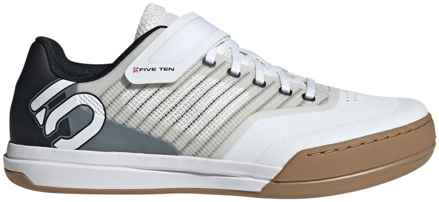Five Ten Hellcat Pro Mountain Clipless Shoes - Men's FTWR White/FTWR White/Core BLK 4.5