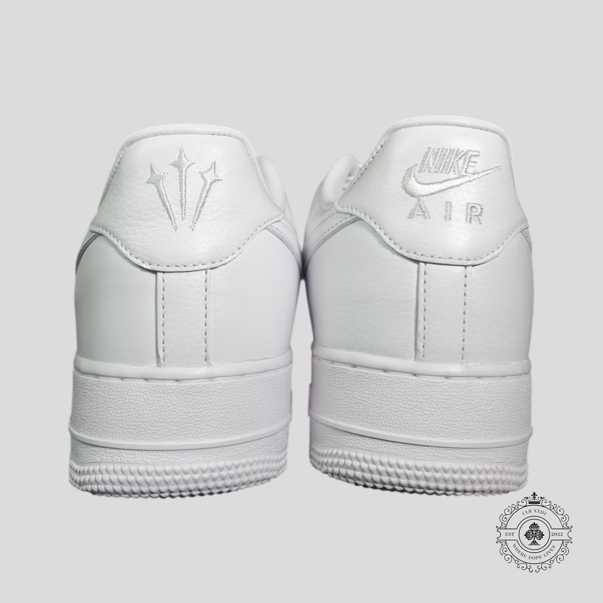 Chrome Hearts X Nocta Love You Forever Air Force 1 Low