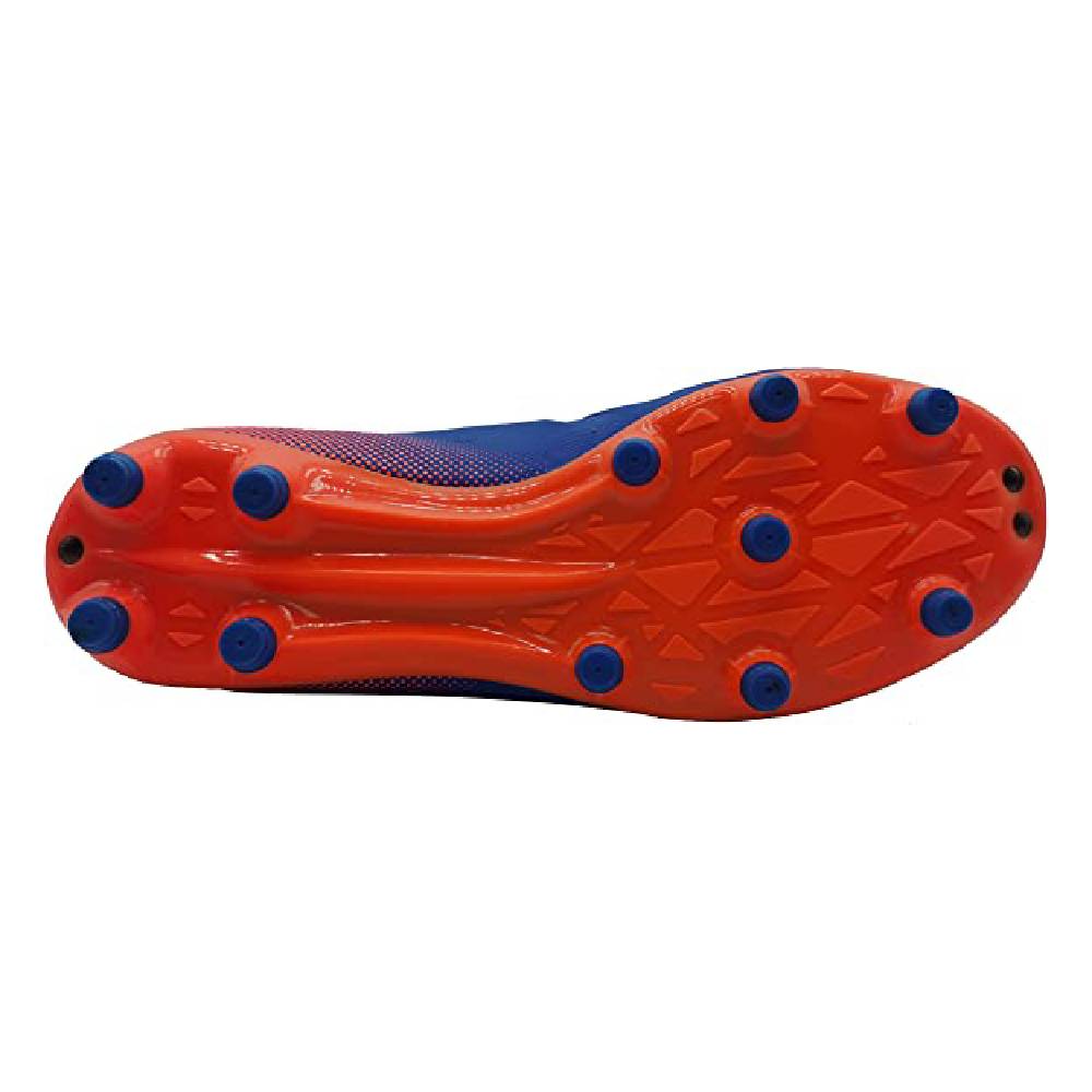 Laguna JR. Firm Ground Soccer Shoes -Royal Blue/Orange