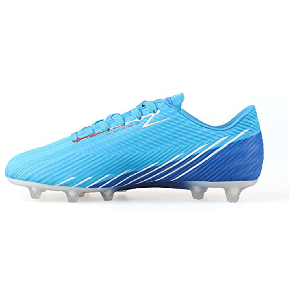 Tesoro Firm Ground Soccer Shoes -Sky/Navy
