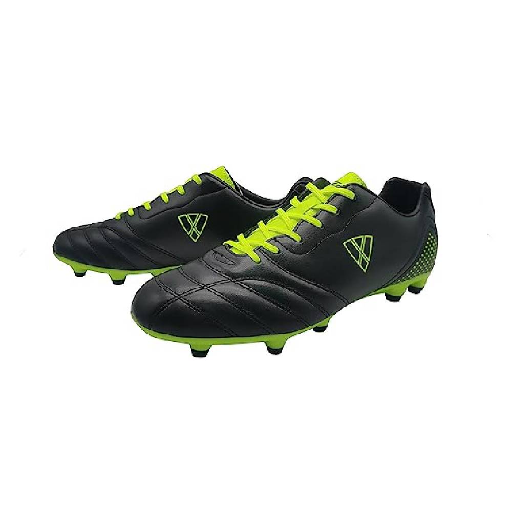 Redondo Firm Ground Soccer Shoes-Black/Green