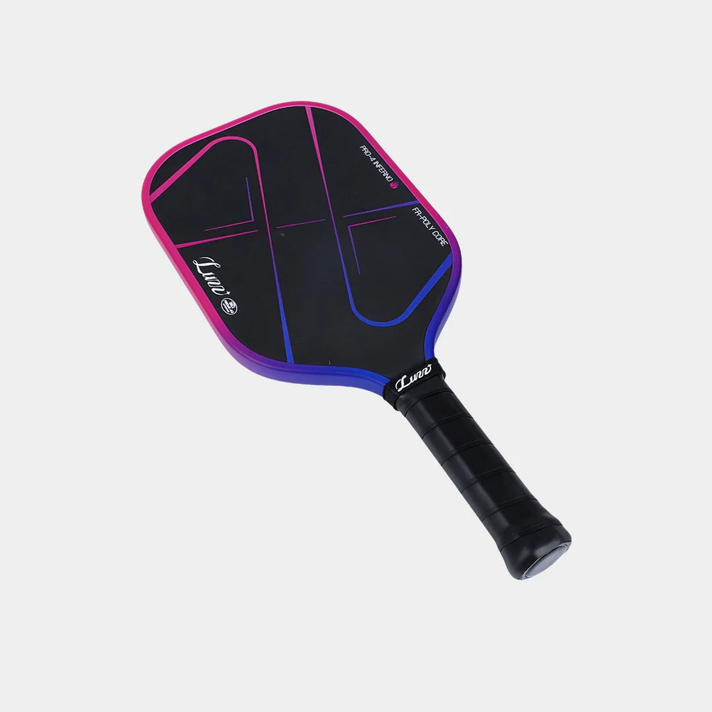 Luzz Pro 4 Inferno Mad Pickler Edition Pickleball Paddle & Cover