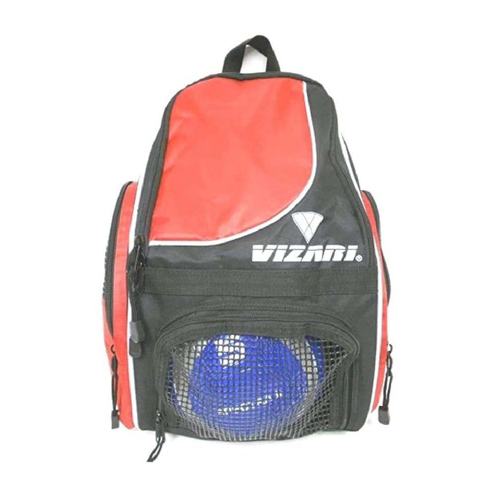 Solano Soccer Sport Backpack-Red