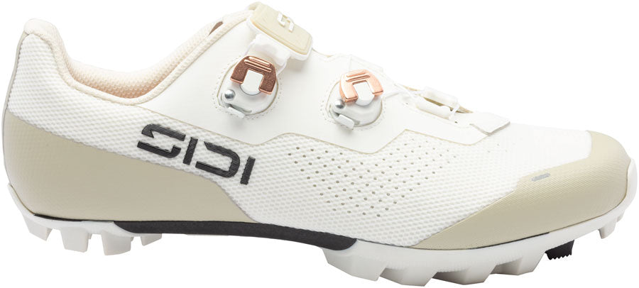 SIDI Dominator X XC Clipless Shoes - Women's Ice White/Sand 41