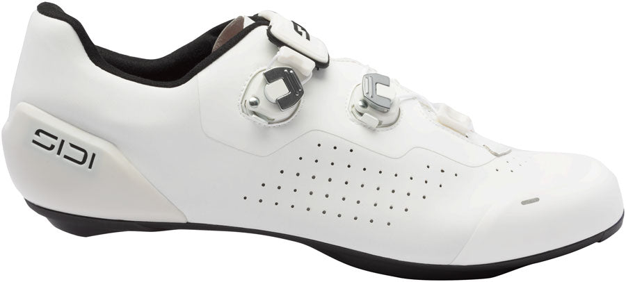 SIDI Genius X Road Shoes - Men's White 43.5