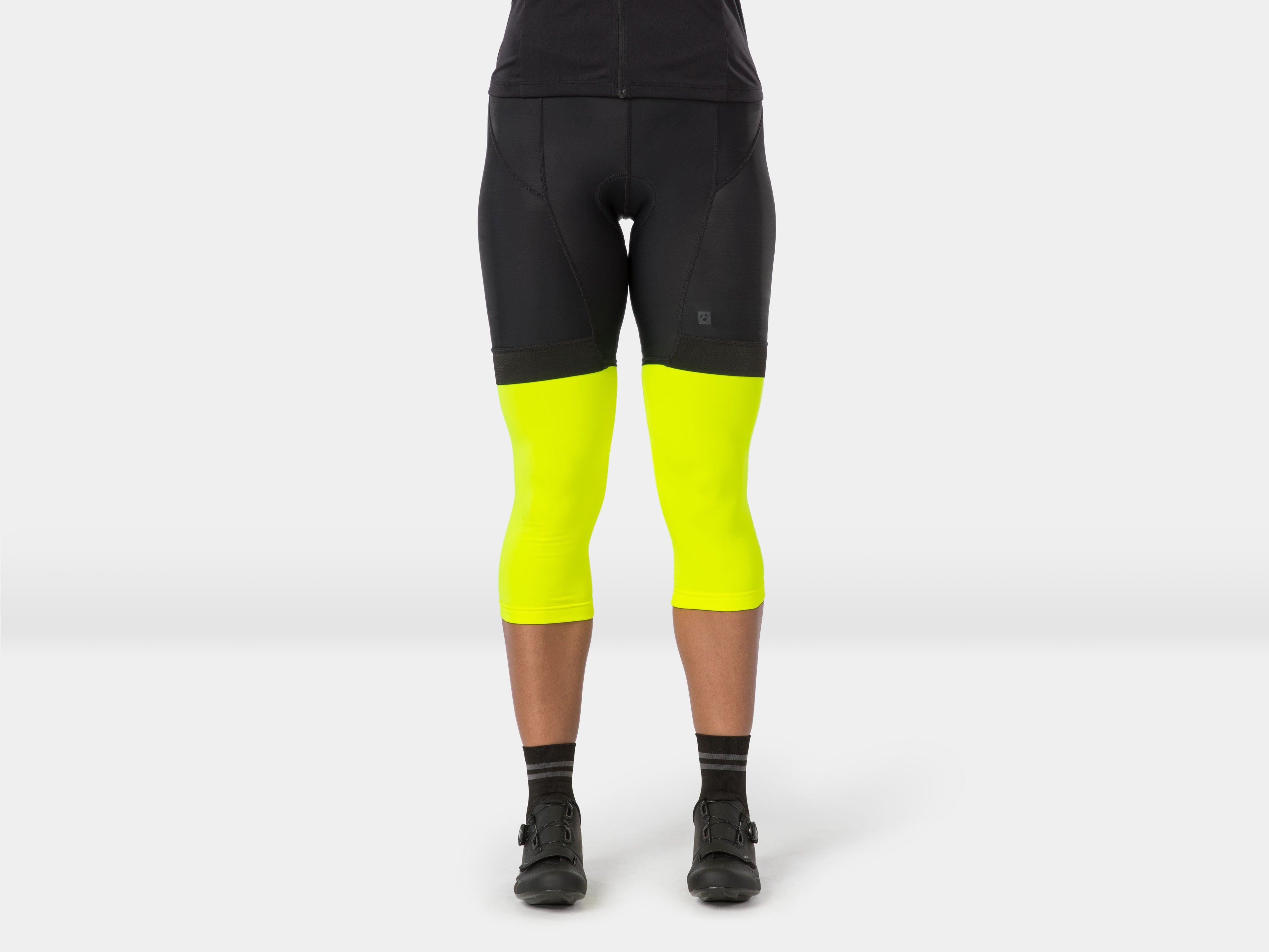Bontrager Thermal Knee Medium Radioactive Yellow Warmer